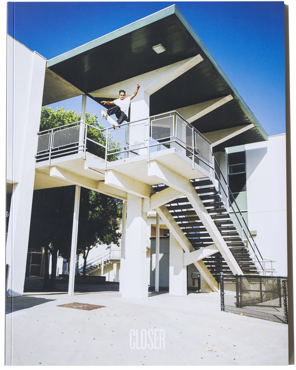 Closer Skateboarding Magazine Issue #9 / Vol. 3.1 / 2024