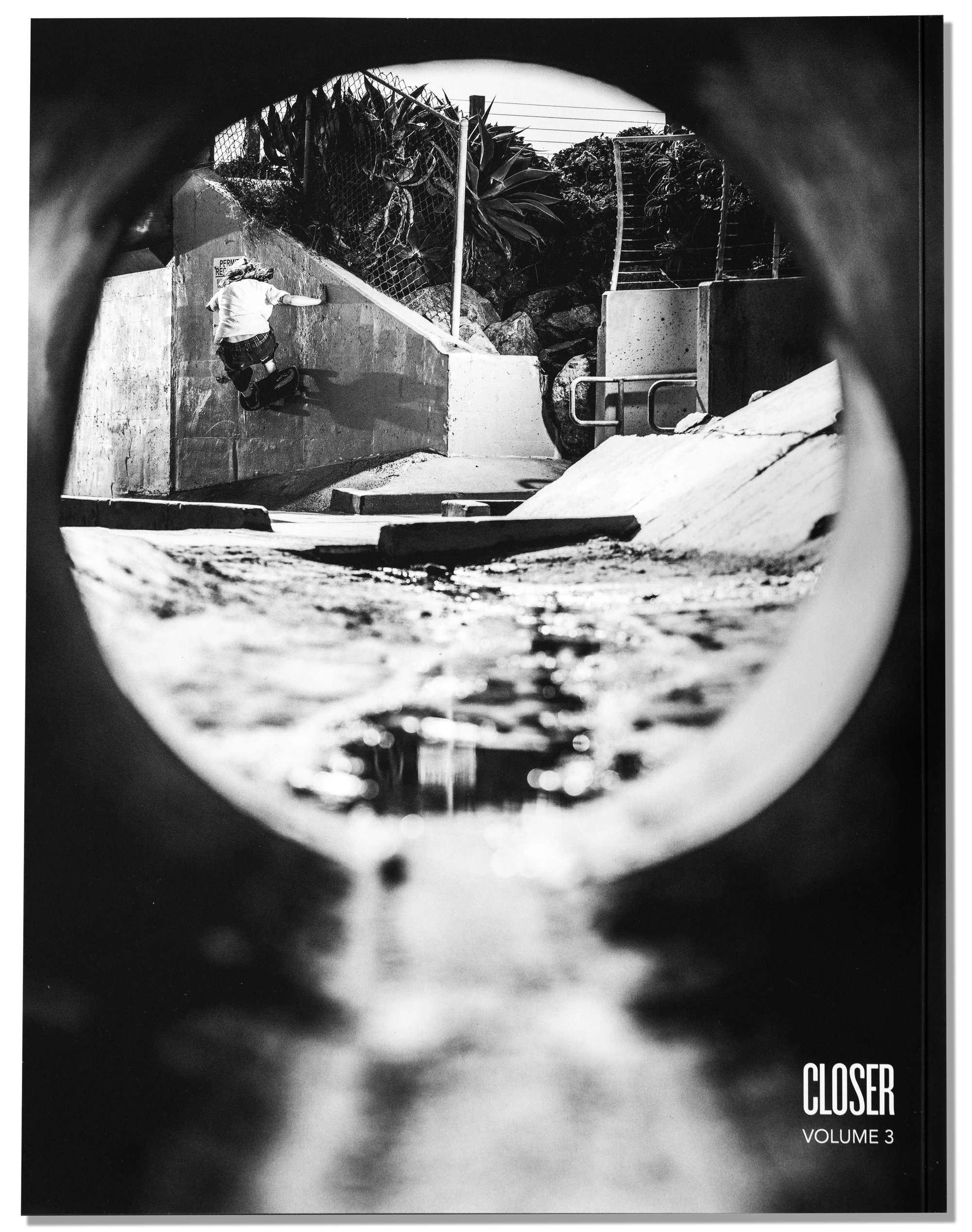 Closer Skateboarding Magazine Issue #11 / Vol. 3.3 / 2025