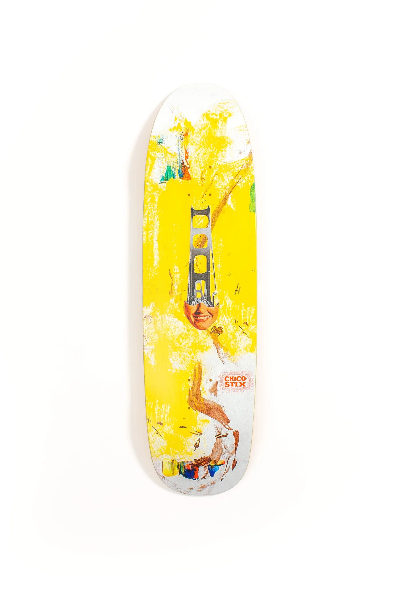Chico Stix SF Smile Deck 8.75"