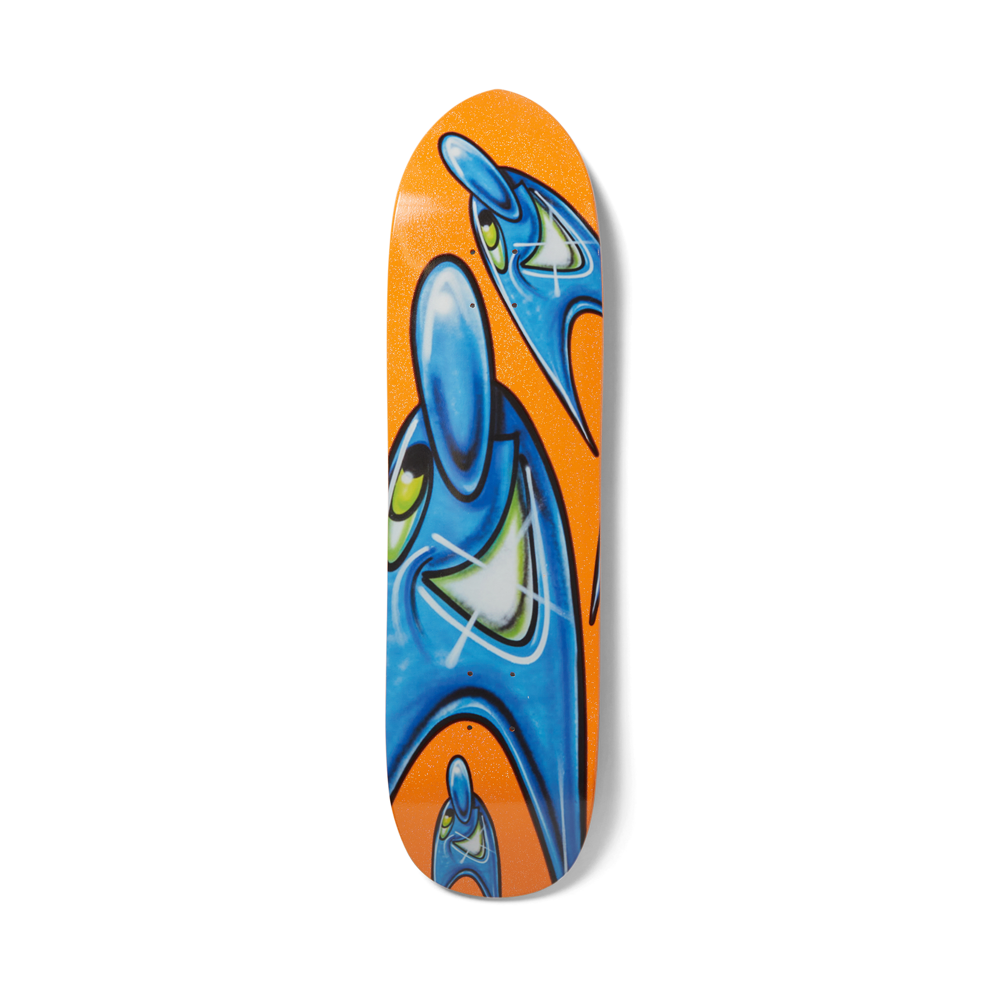 HUF Karbombz Cruiser Deck - Orange