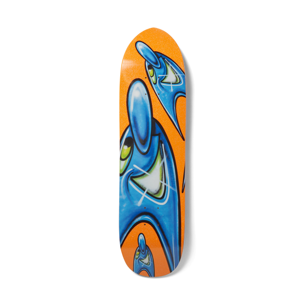 HUF Karbombz Cruiser Deck - Orange