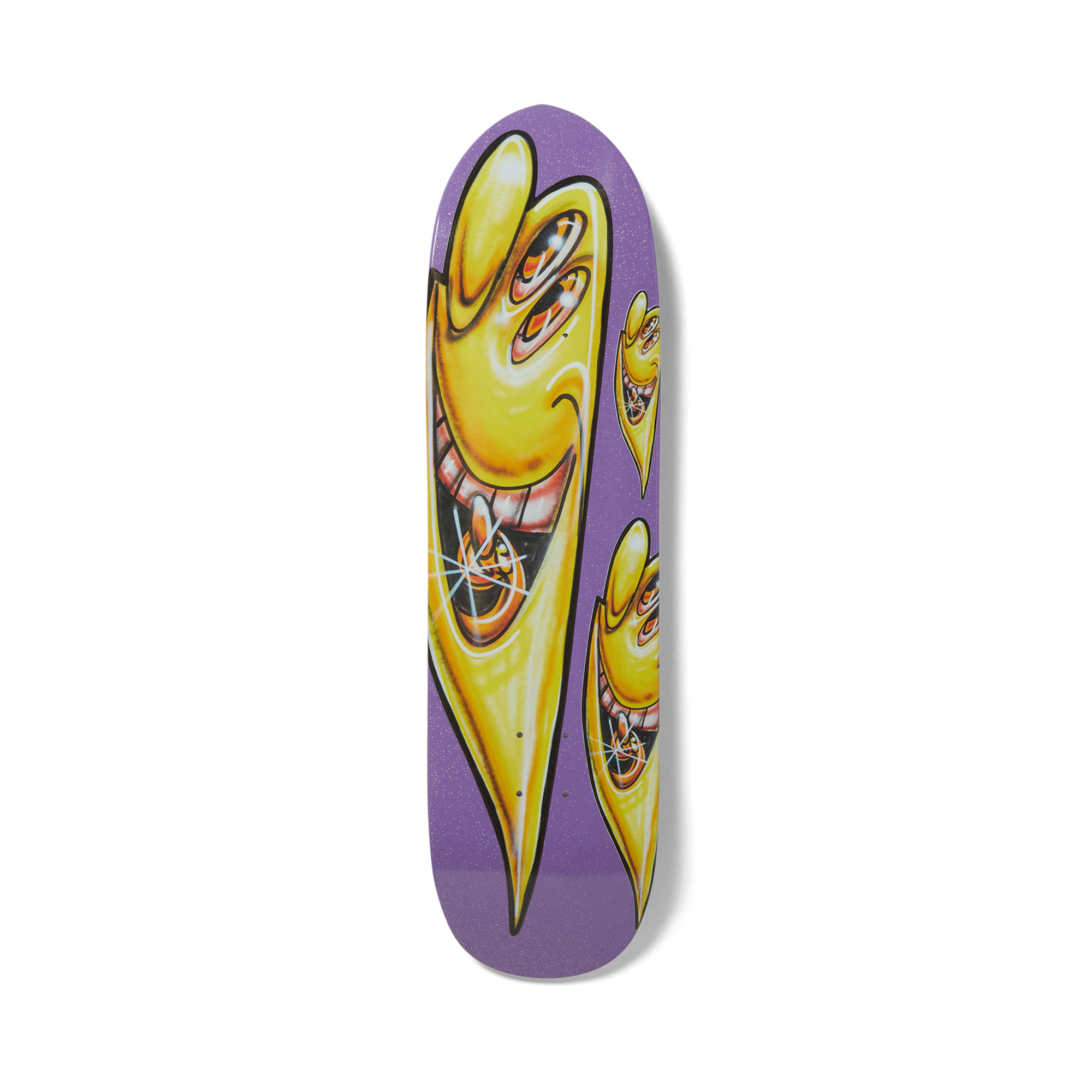 HUF Karbombz Cruiser Deck - Purple