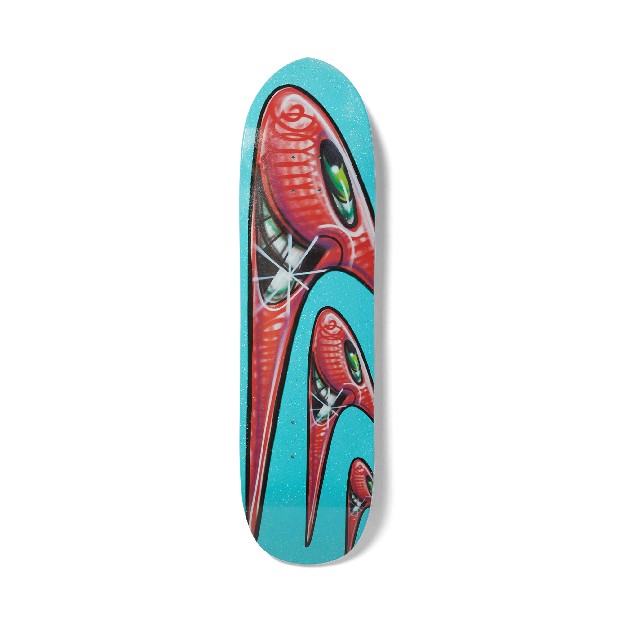 HUF Karbombz Cruiser Deck - Teal