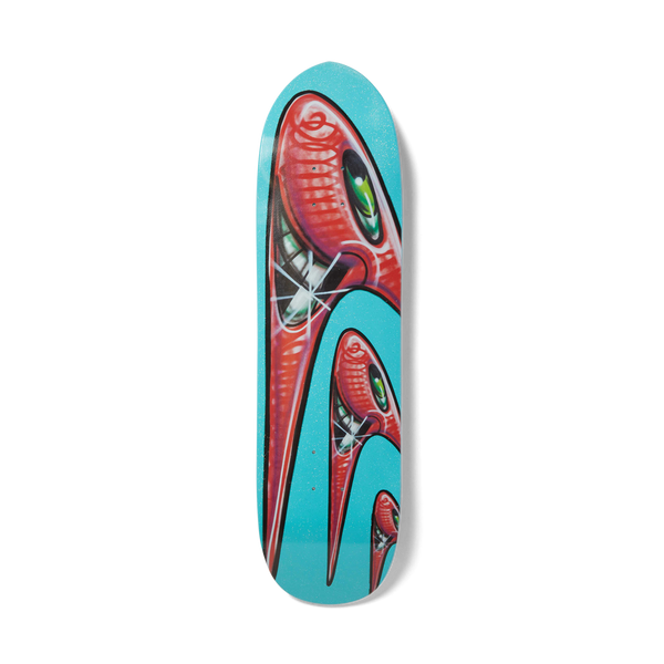 HUF Karbombz Cruiser Deck - Teal