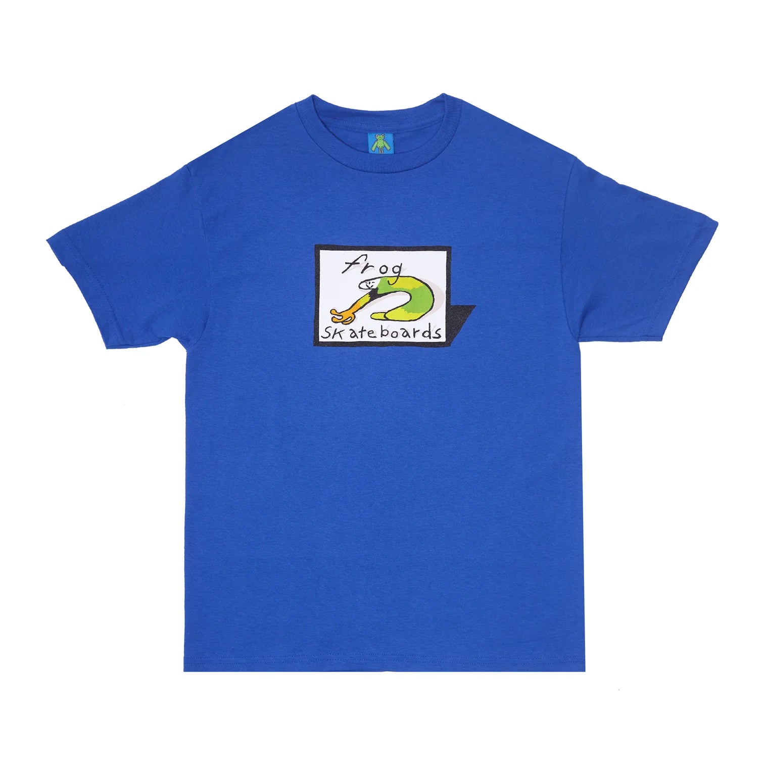 Frog Skateboards Classic Logo (Royal