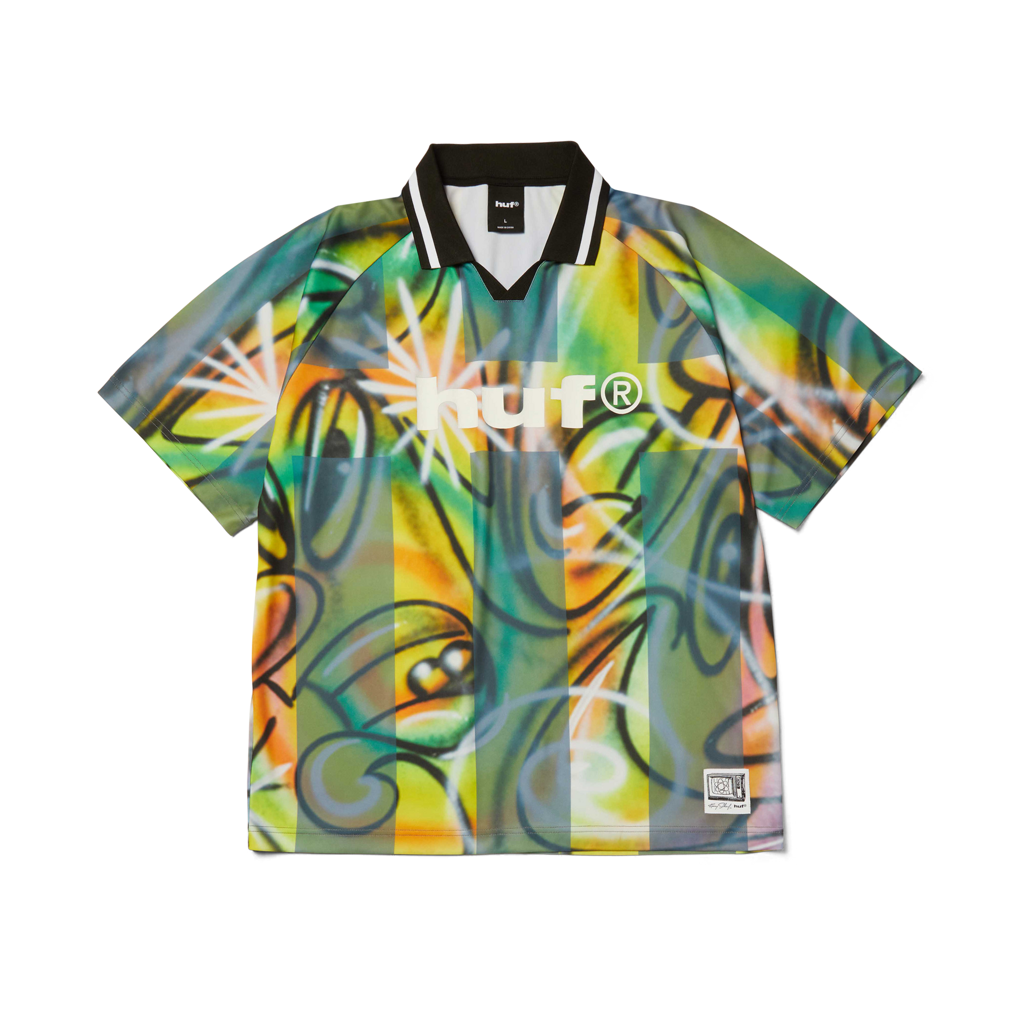 HUF Multitud Soccer Jersey - Multi