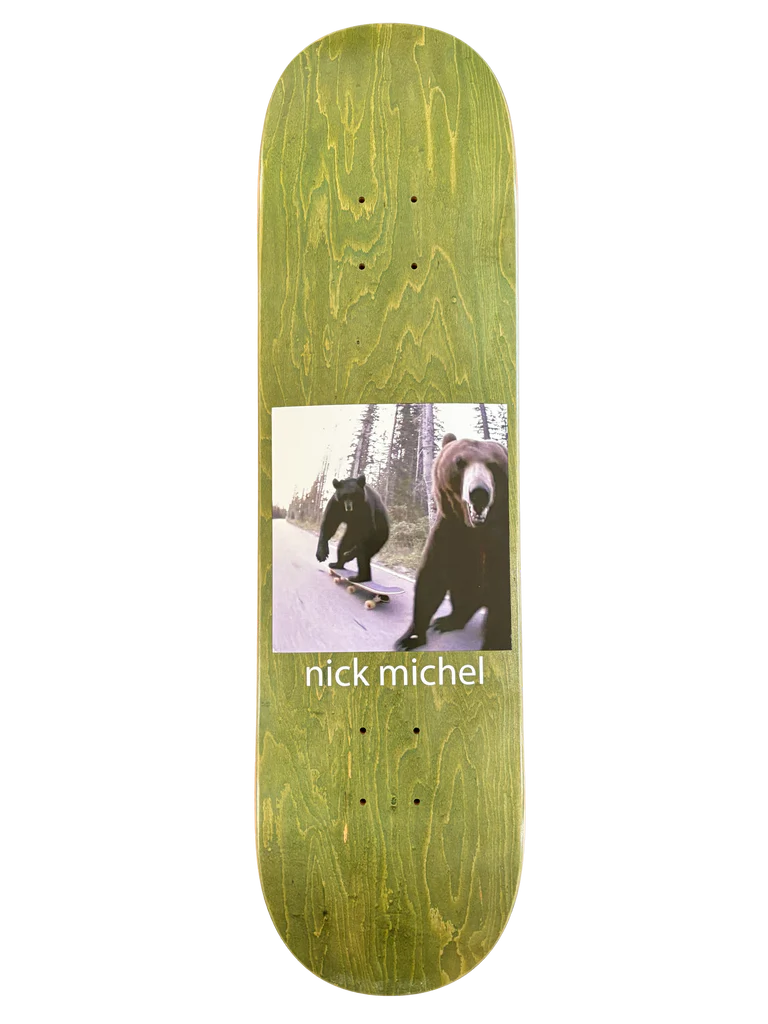 Frog Skateboards Bears (Nick Michel) Deck 8.25"