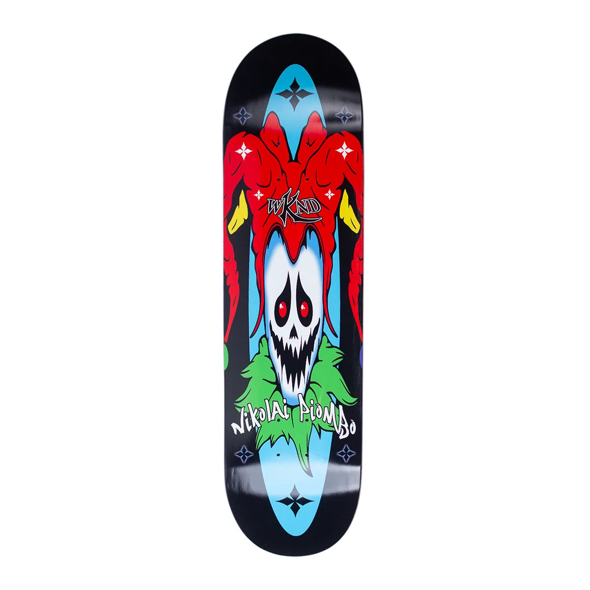 WKND 'The Jester's Grin' Nikolai Piombo Deck (Black)