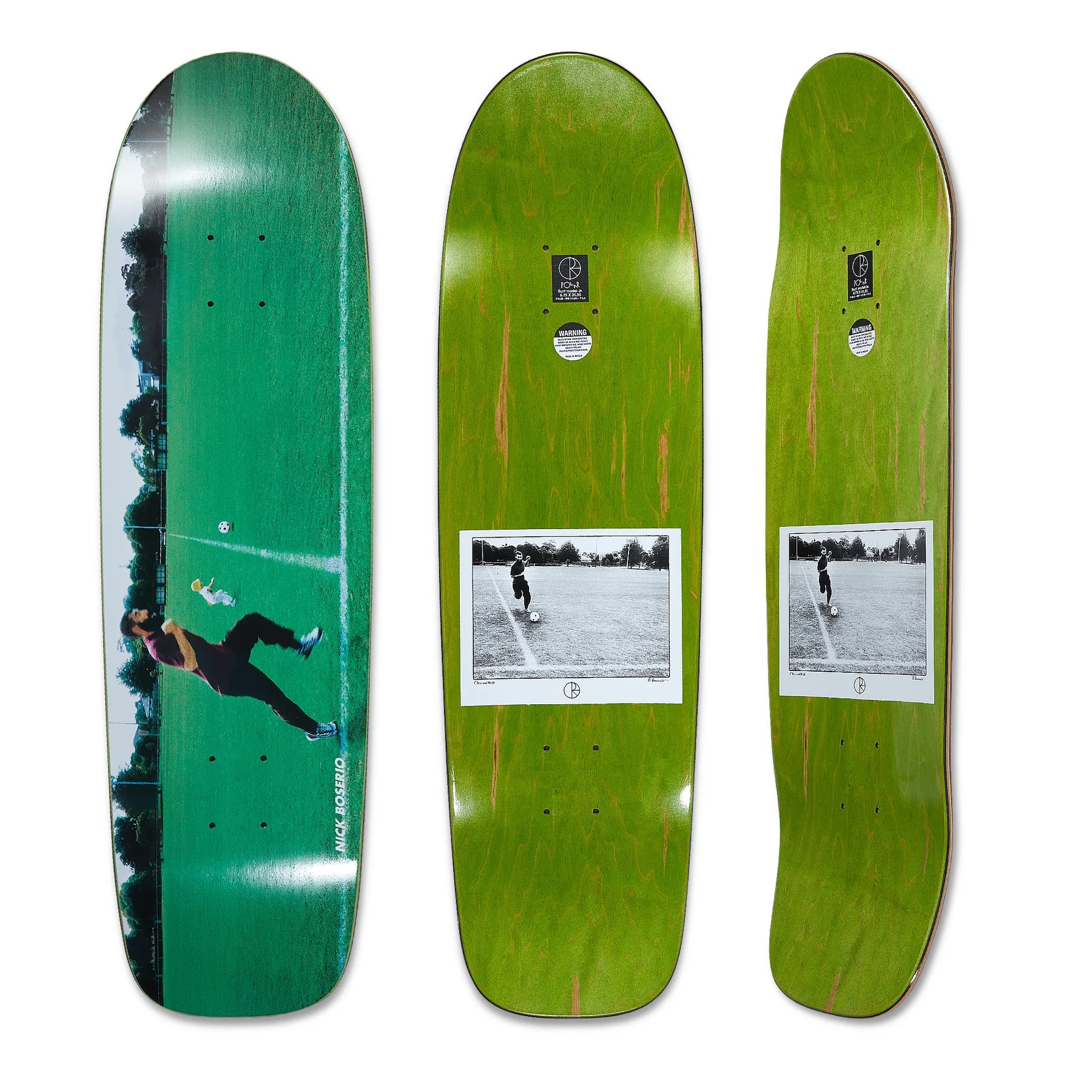 Polar Nick Boserio - Run Cleo 8.75" Surf Jr.