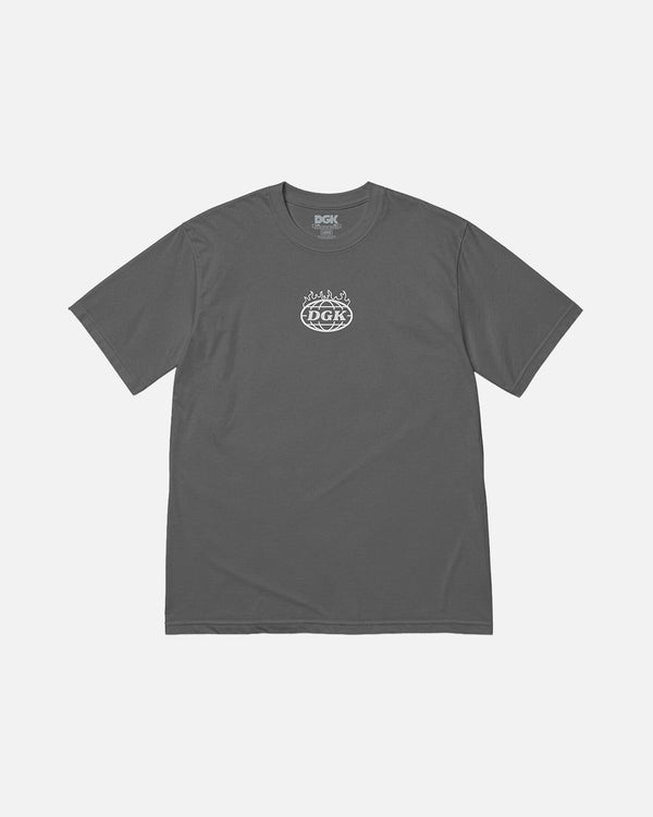 DGK Network Active T-Shirt (Charcoal)