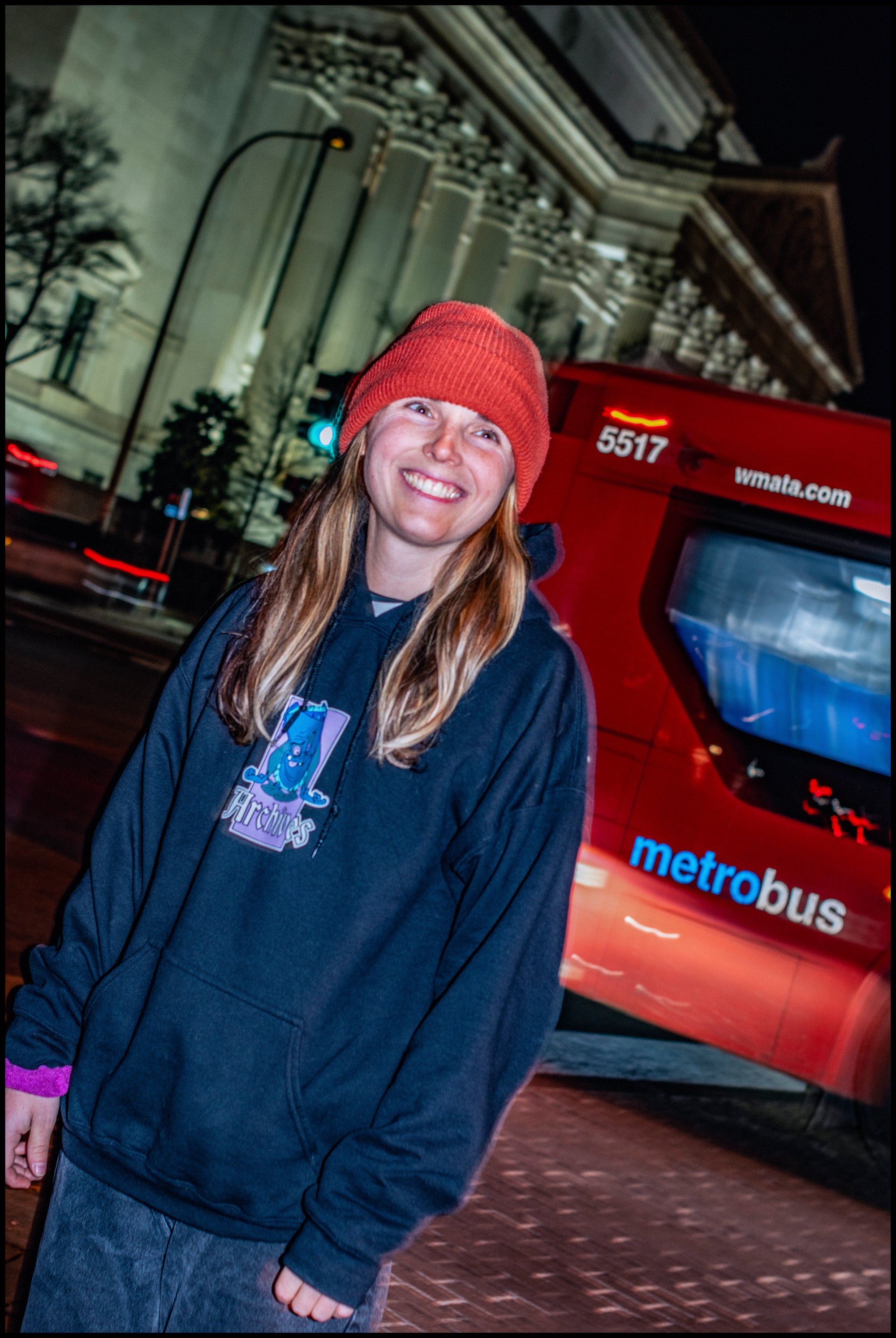 Archives Pagemaster Hoodie Black