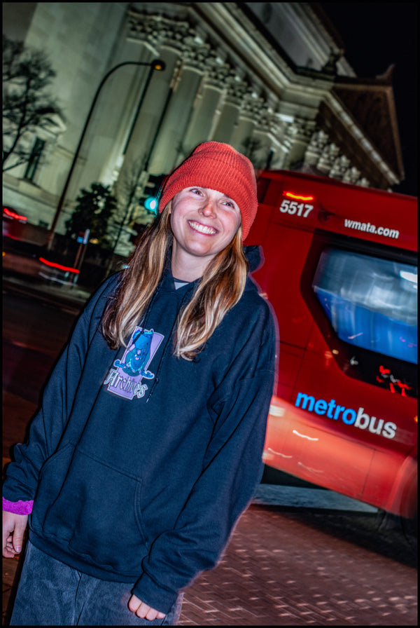 Archives Pagemaster Hoodie Black