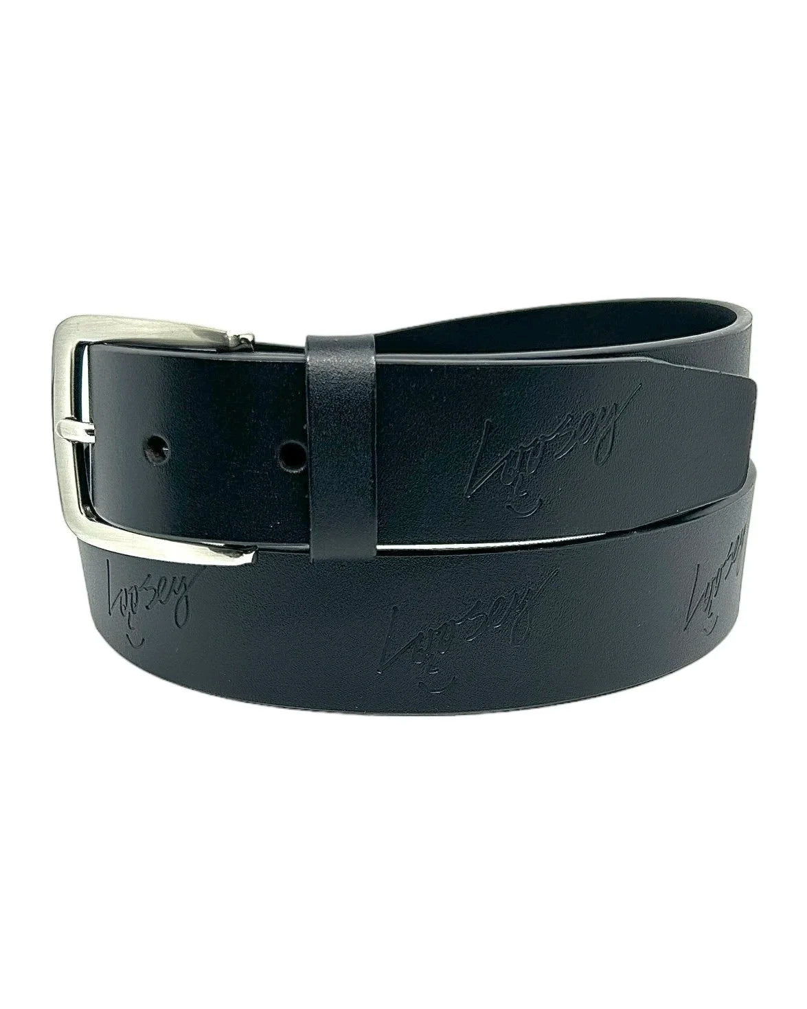Loosey Premium Leather Belt (Black)