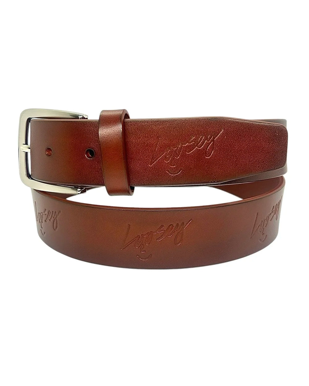 Loosey Premium Leather Belt (Brown)