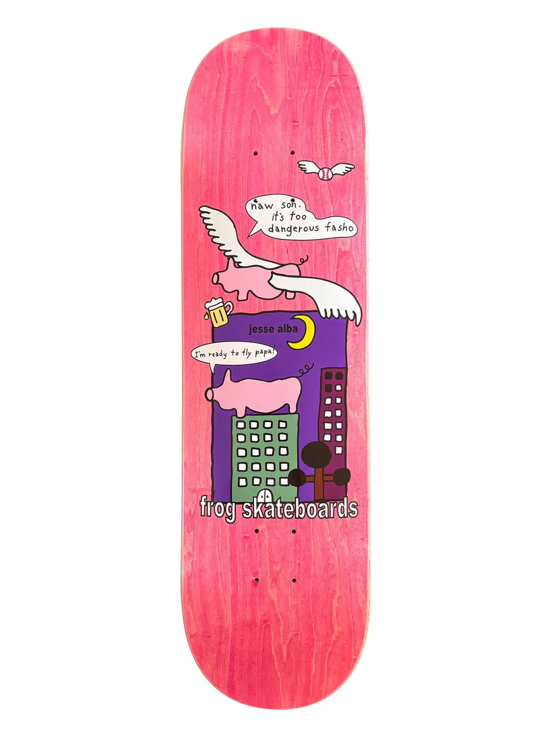 Frog Papa Knows Best (Jesse Alba) Deck