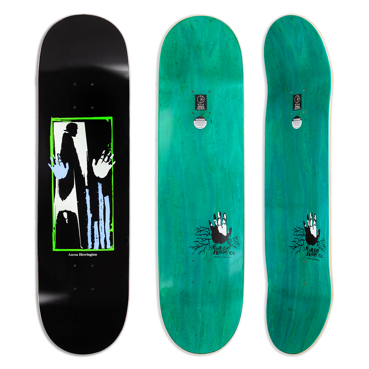Polar Aaron Herrington Hands Off Deck (Black)