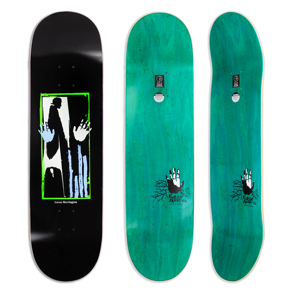 Polar Aaron Herrington Hands Off Deck (Black)