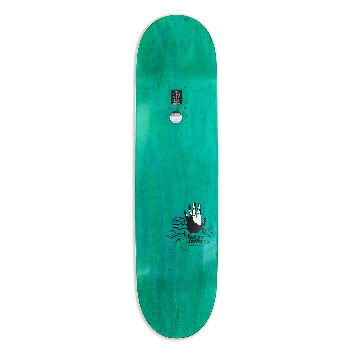 Polar Aaron Herrington Hands Off Deck (Black)