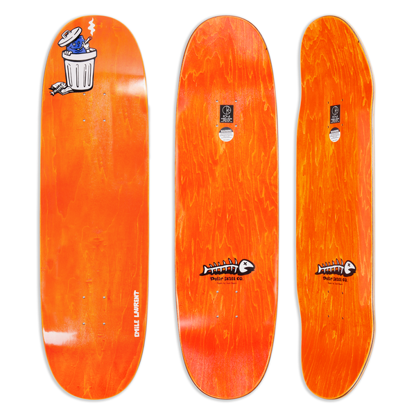Polar Emile Laurent Trash Can Deck