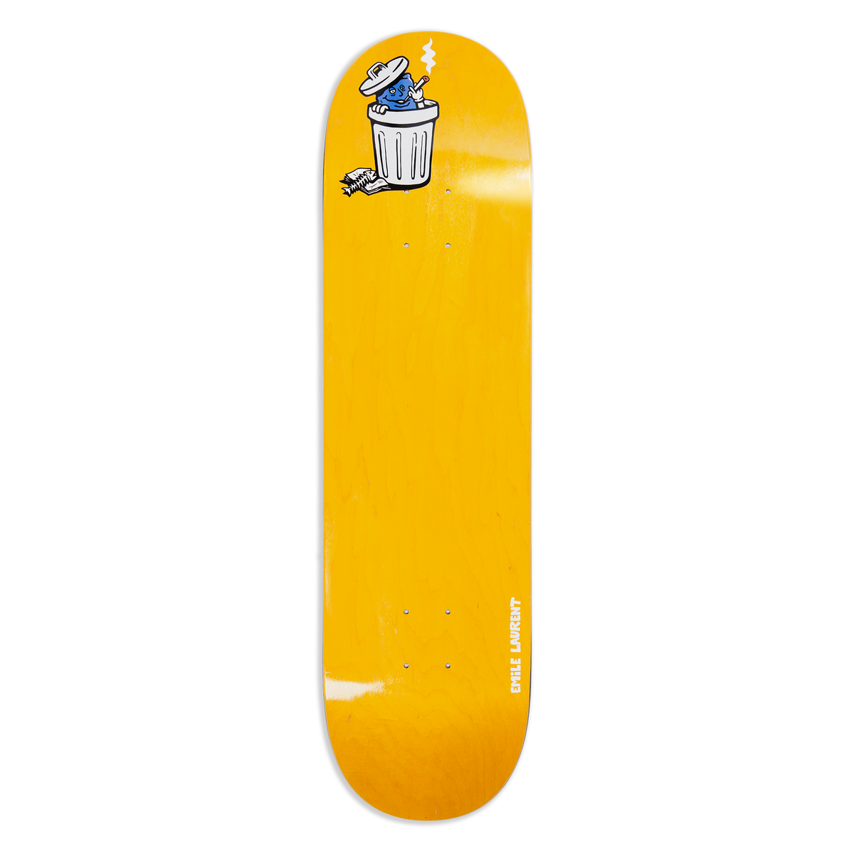 Polar Emile Laurent Trash Can Deck