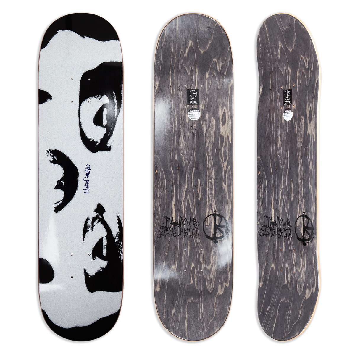 Polar Jamie Platt Skel Deck