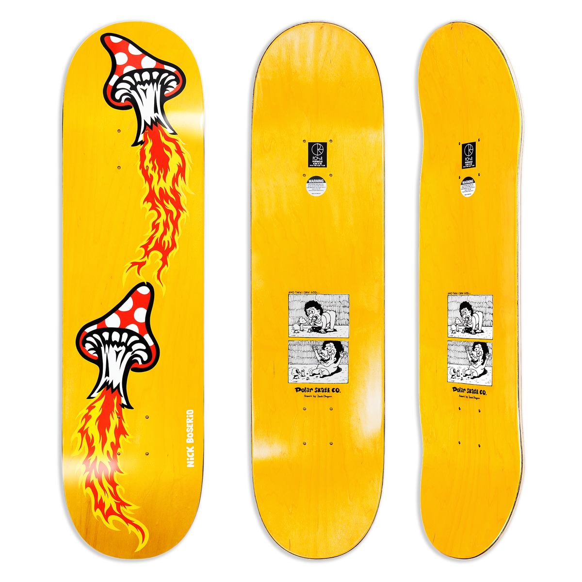 Polar Nick Boserio Fly Agaric Deck