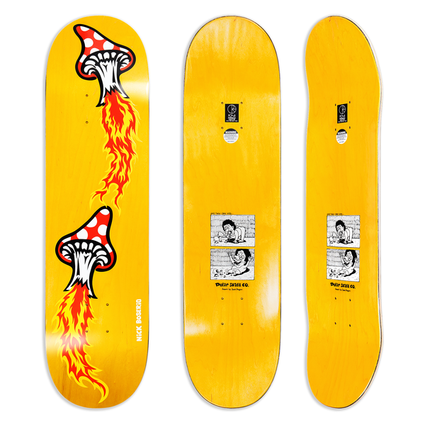 Polar Nick Boserio Fly Agaric Deck