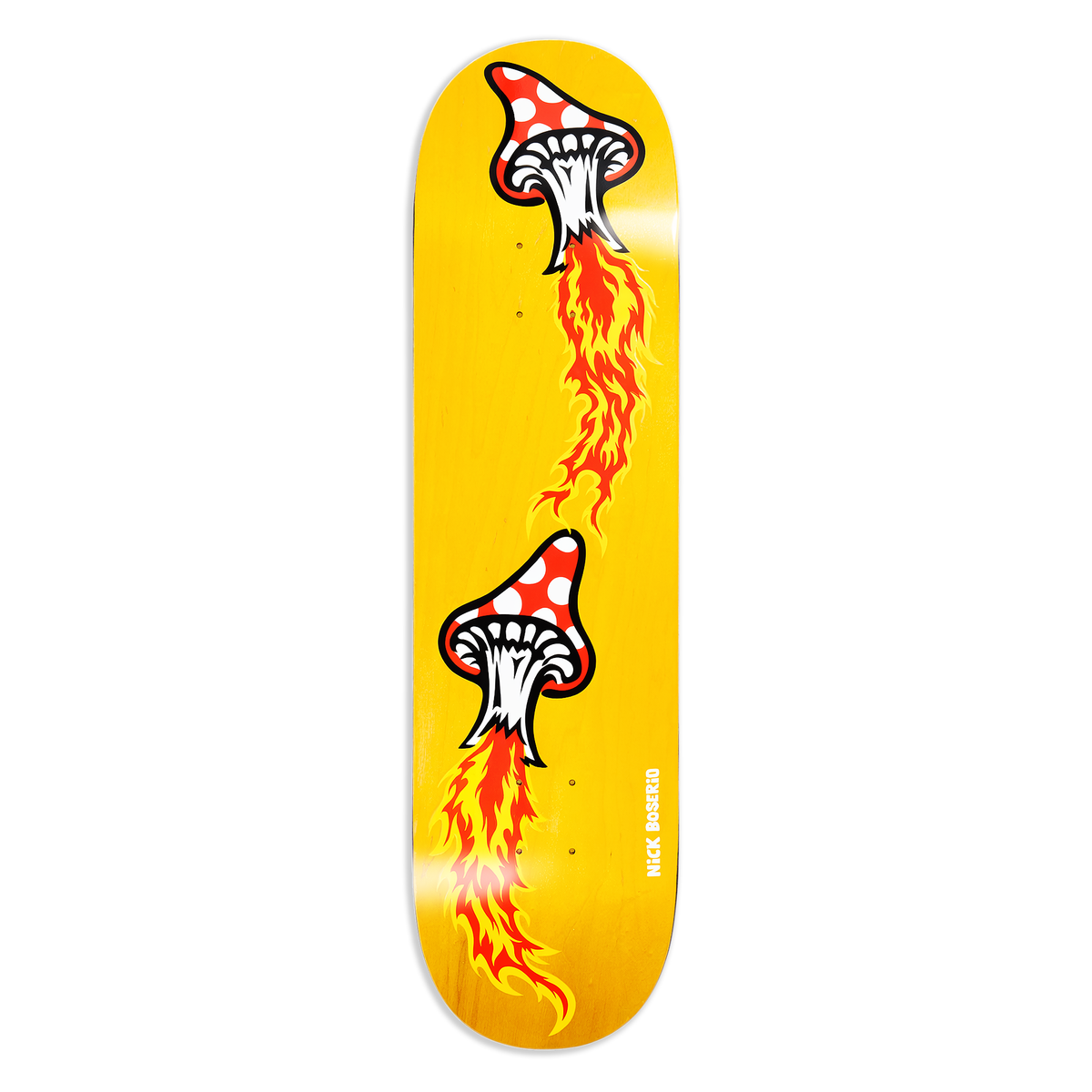Polar Nick Boserio Fly Agaric Deck