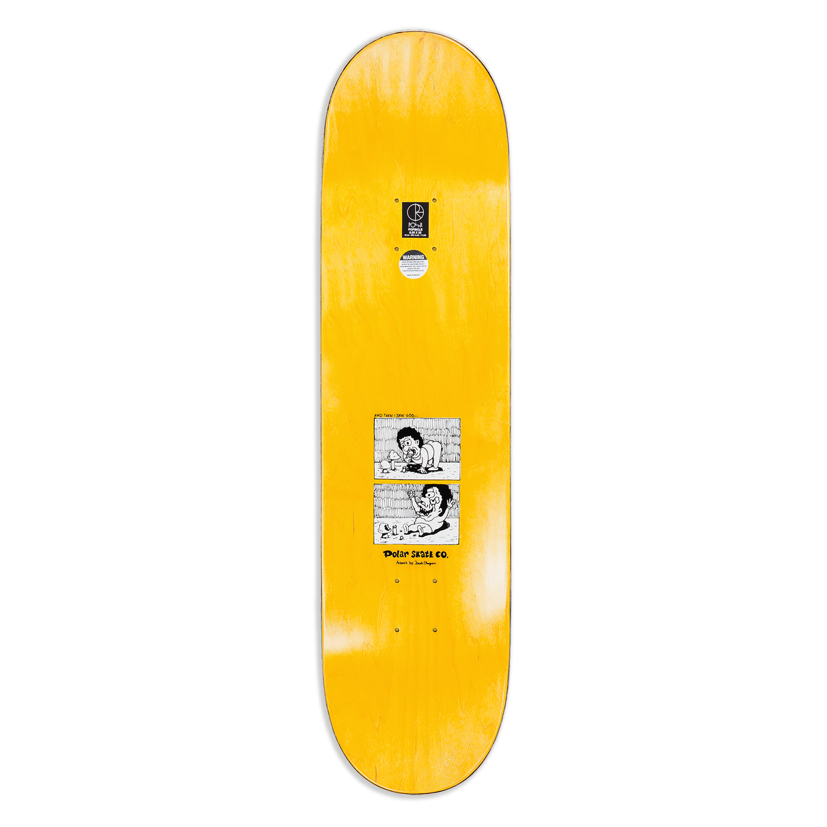 Polar Nick Boserio Fly Agaric Deck
