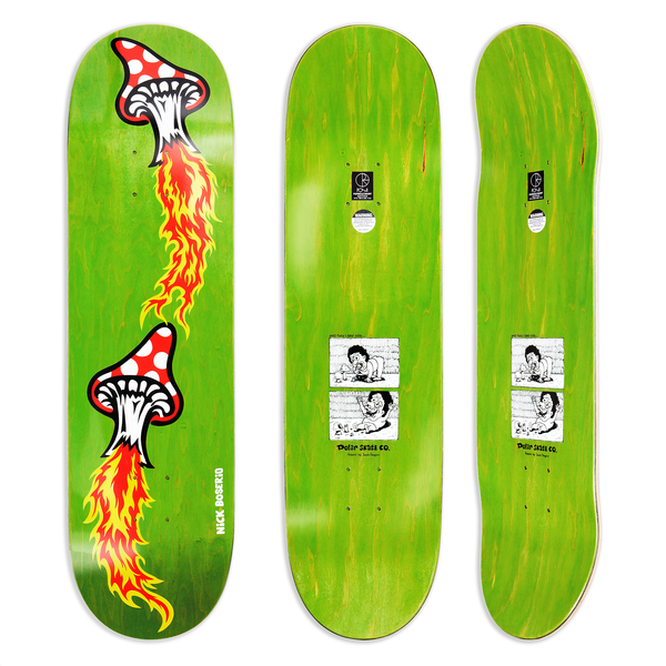 Polar Nick Boserio Fly Agaric Deck