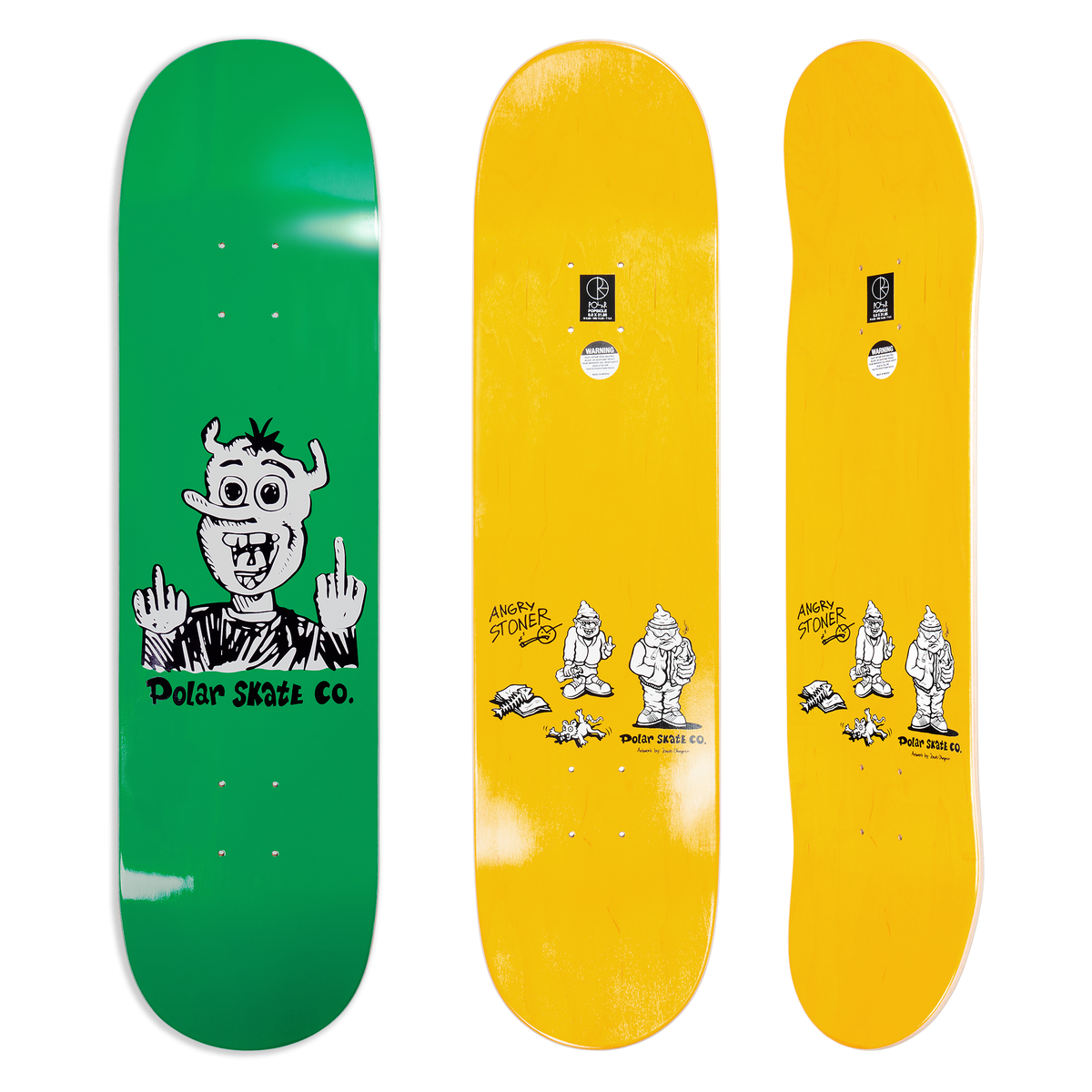 Polar Team Up Yours! Deck (Hunter Green)