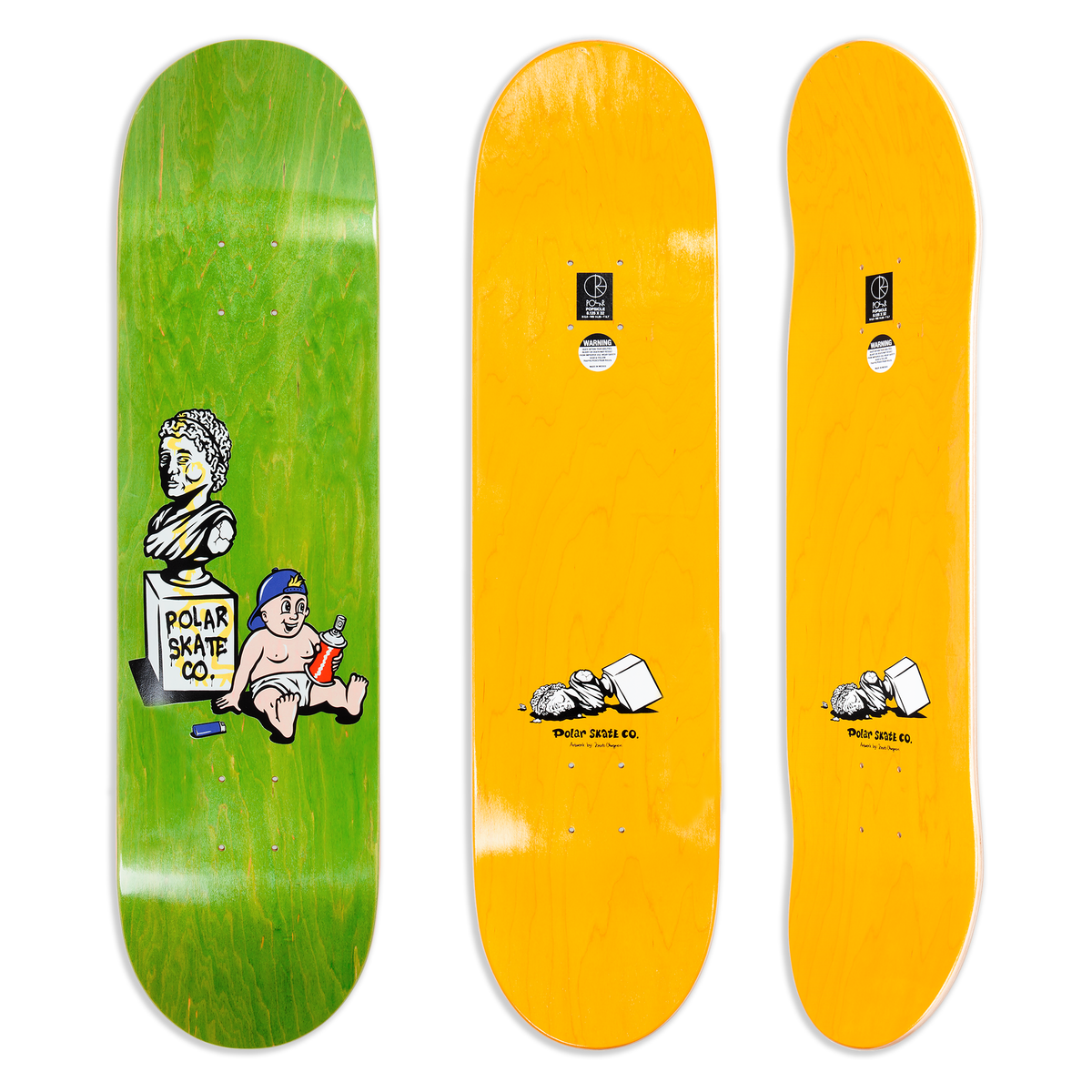 Polar Team Vandal Deck (Assorted Veneers)