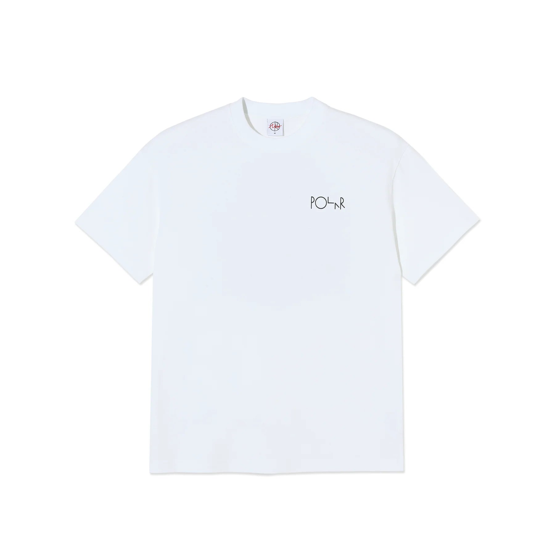 Polar Fill Logo Tee | BMX Dreams (White)