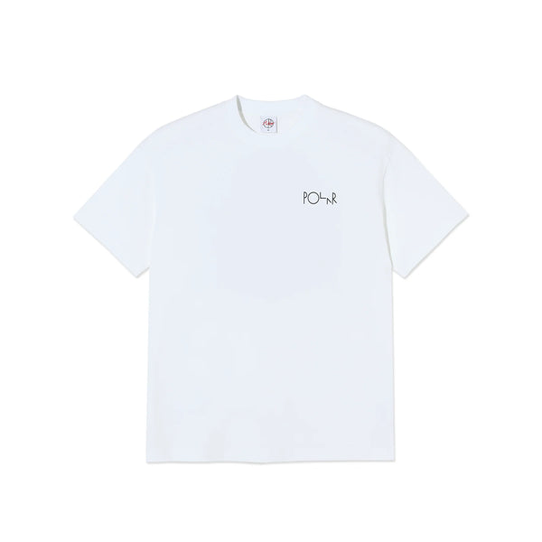 Polar Fill Logo Tee | BMX Dreams (White)