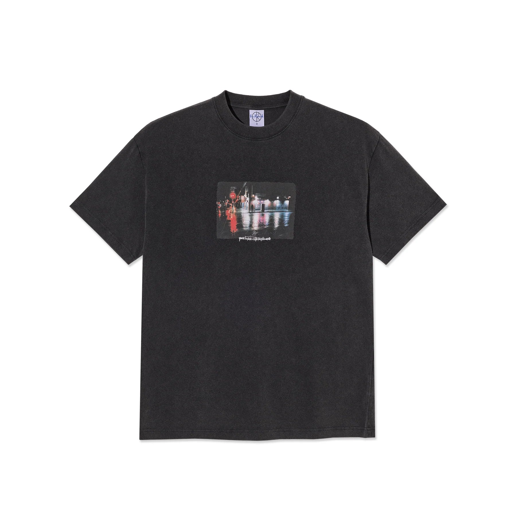 Polar Fill Tee | 5th ST/LA (Silver Black)