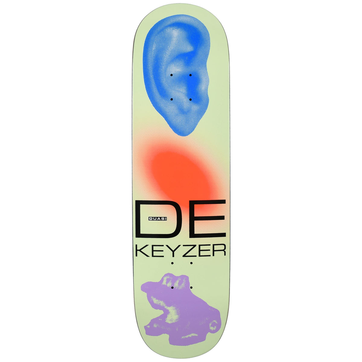 Quasi de Keyzer 'Ear' Deck 8.5"