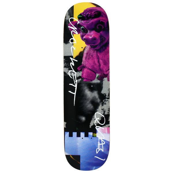 Quasi Crockett 'Cow' Deck 8.5"