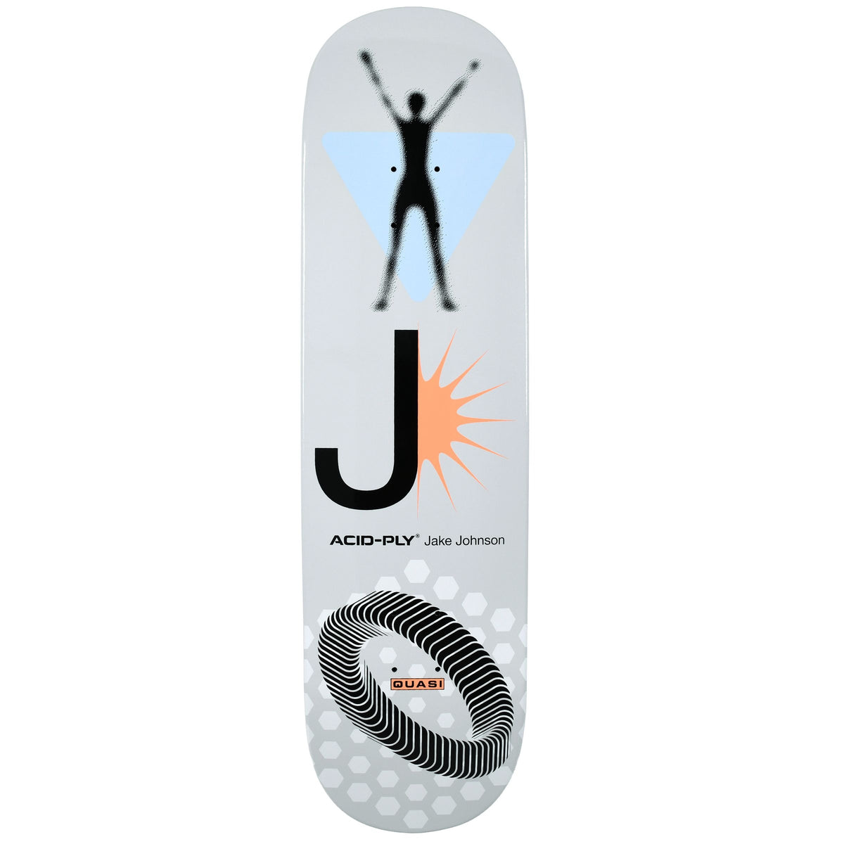 Quasi Johnson 'Exalt' Deck 8.5"