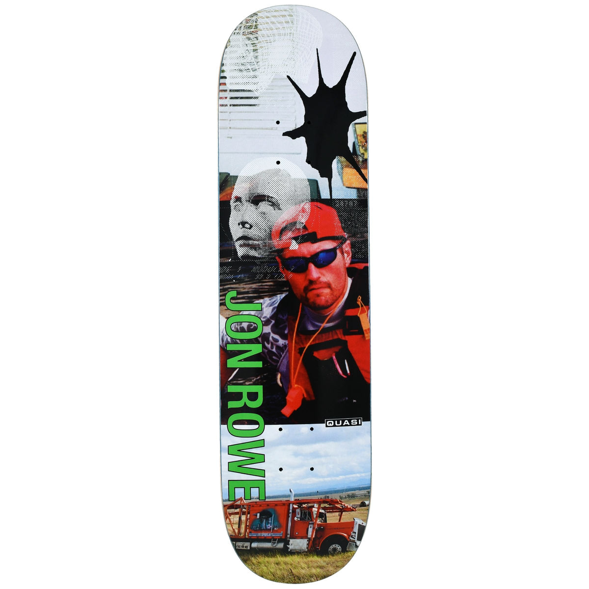 Quasi Rowe 'Bub' Deck 8"
