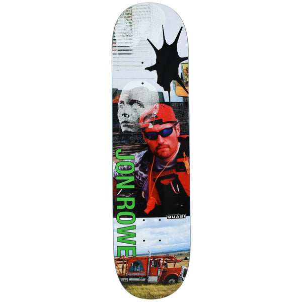 Quasi Rowe 'Bub' Deck 8"