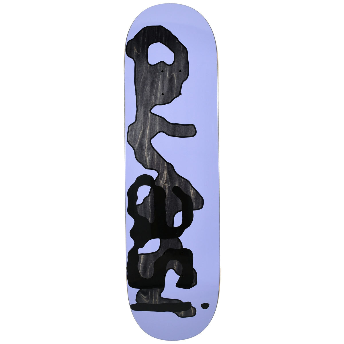 Quasi Lowercase Deck 8.75" (Purple)