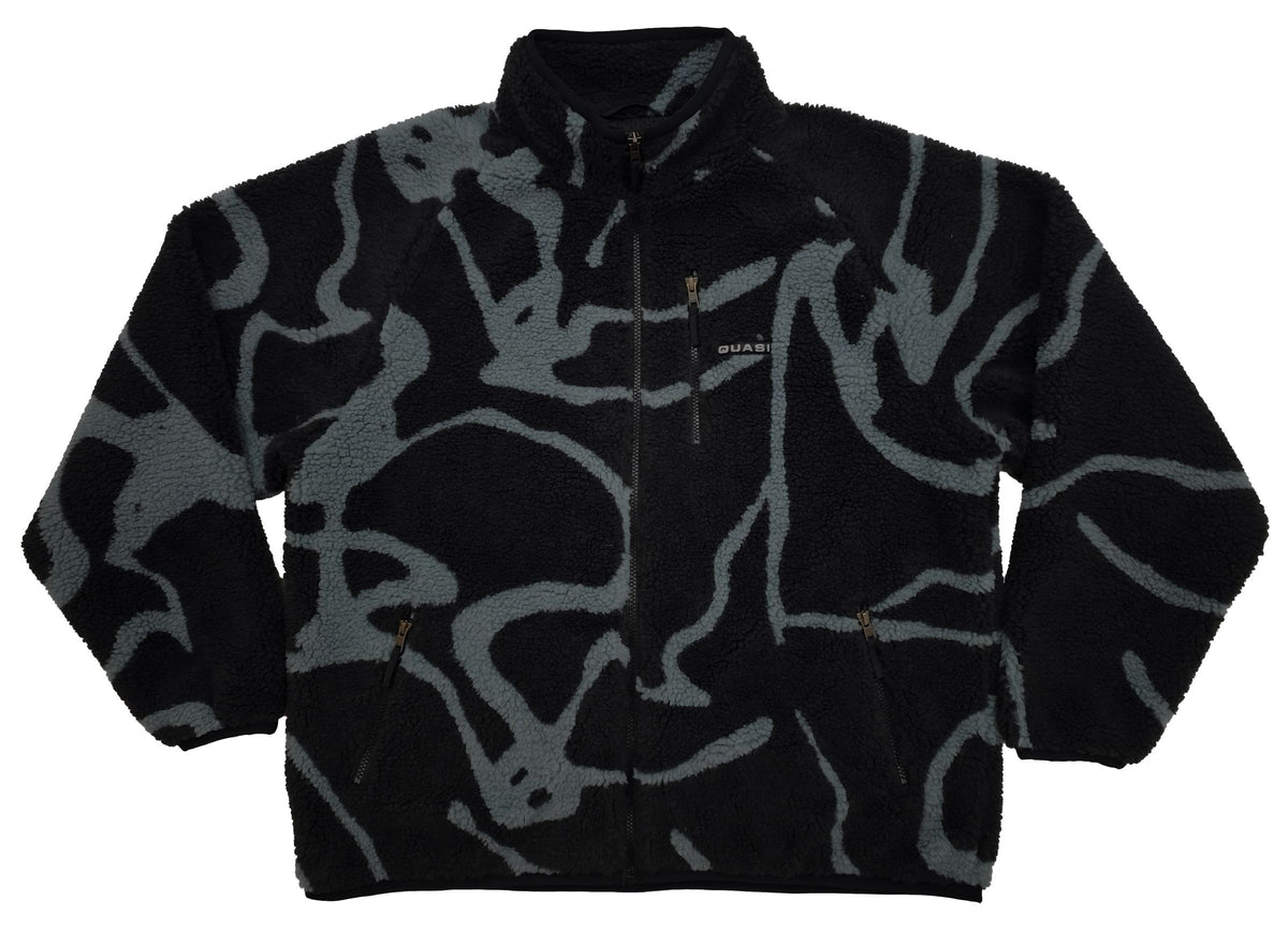 Quasi Mica Full Zip Jacket (Black)
