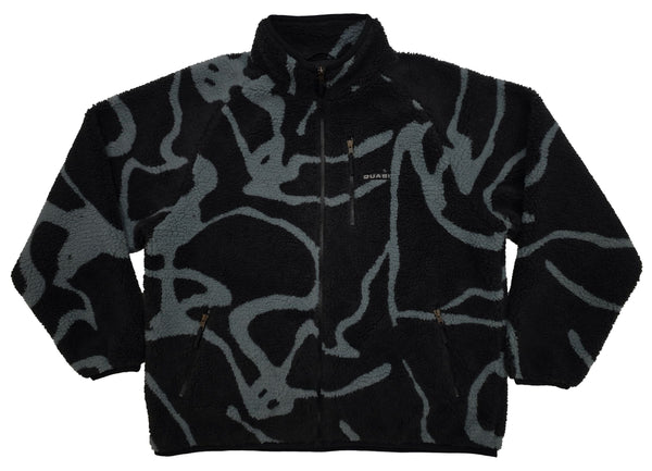 Quasi Mica Full Zip Jacket (Black)