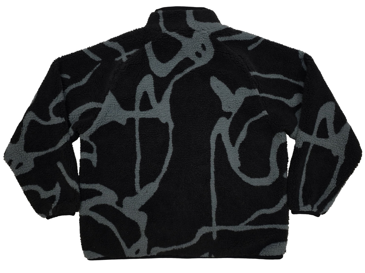 Quasi Mica Full Zip Jacket (Black)