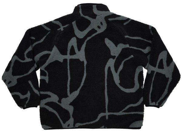 Quasi Mica Full Zip Jacket (Black)