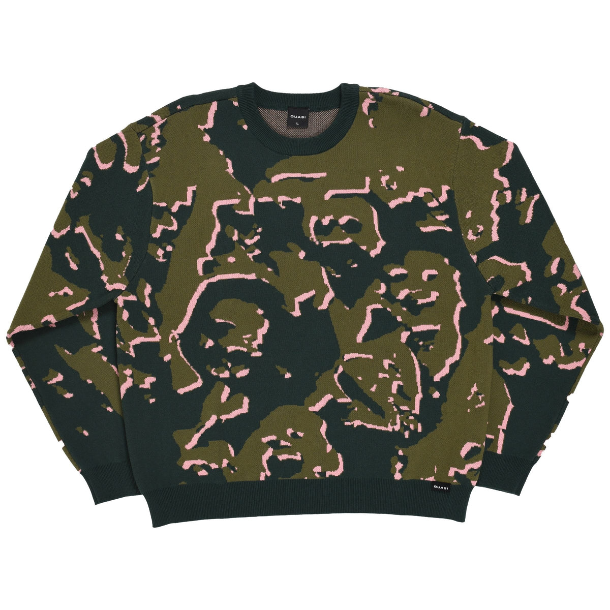Quasi Pamo Sweater (Camo)