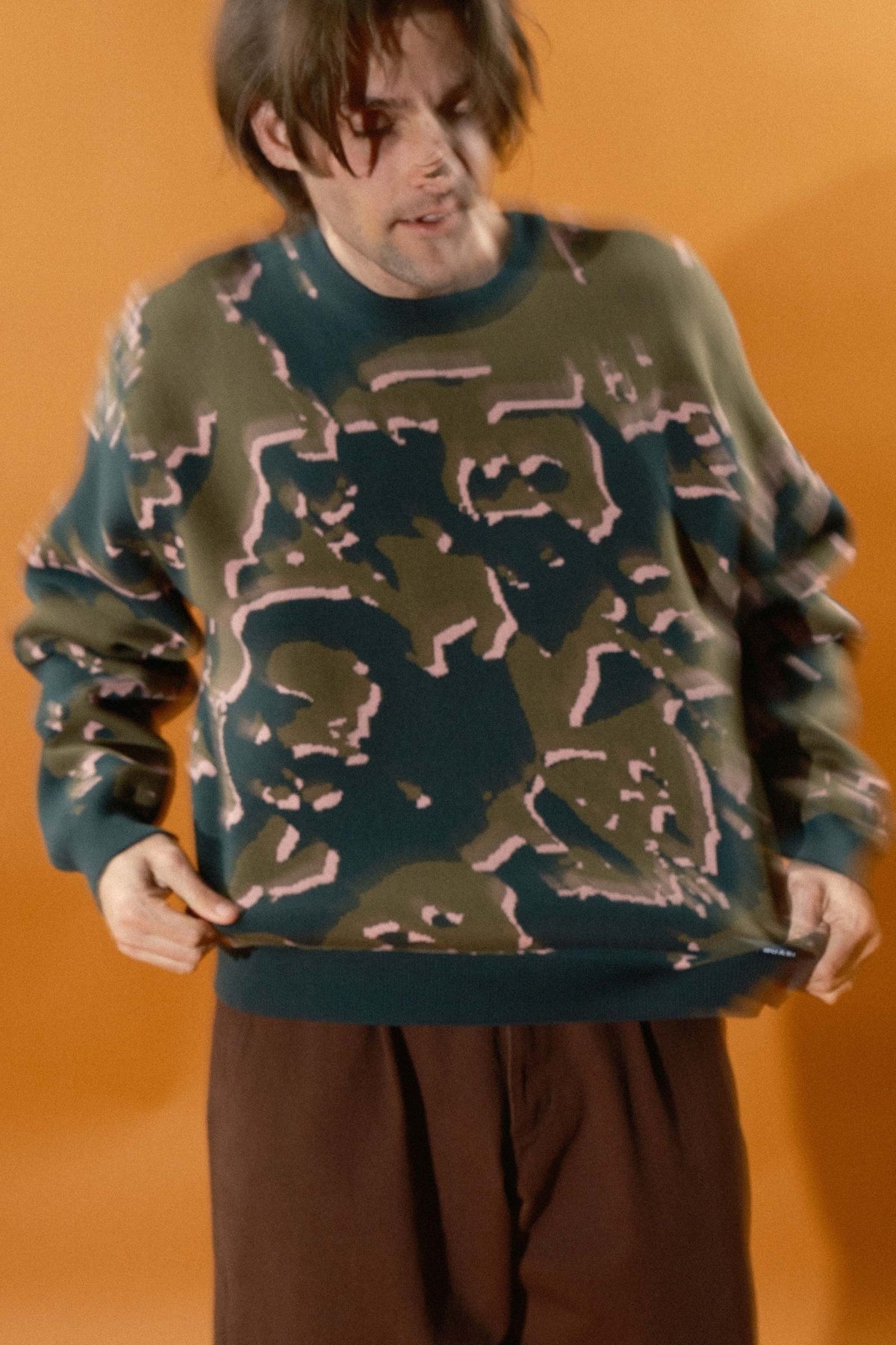Quasi Pamo Sweater (Camo)