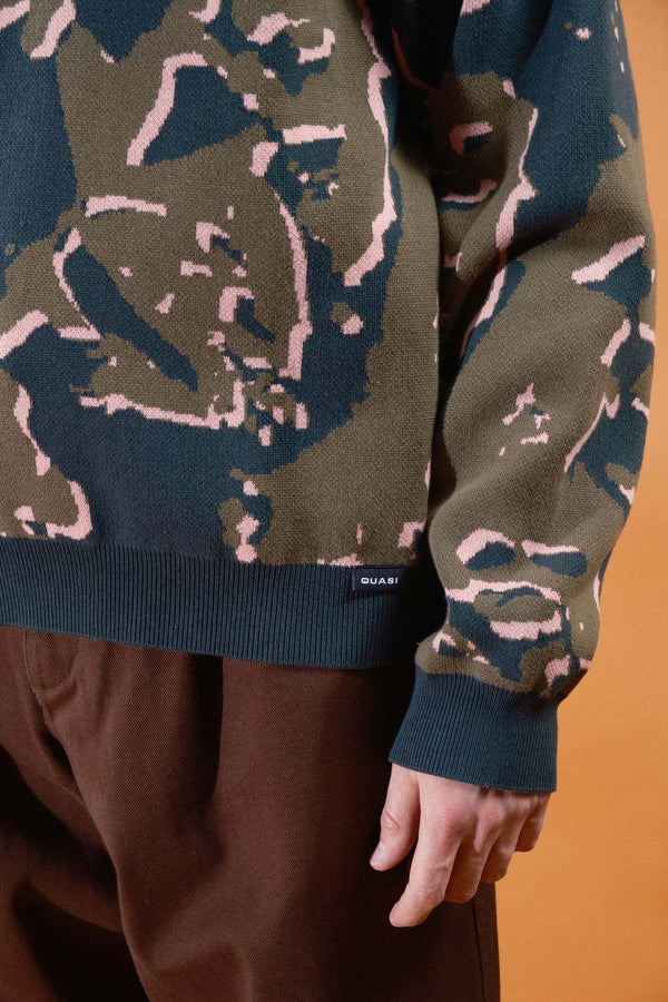 Quasi Pamo Sweater (Camo)