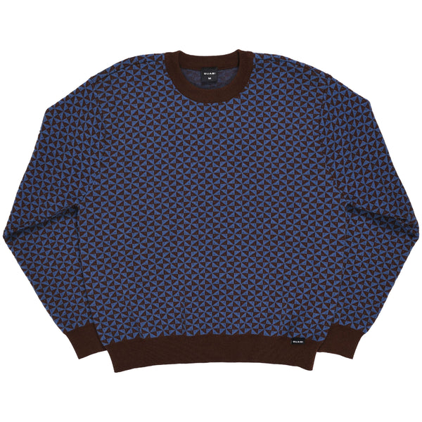Quasi Trig Sweater (Blue)