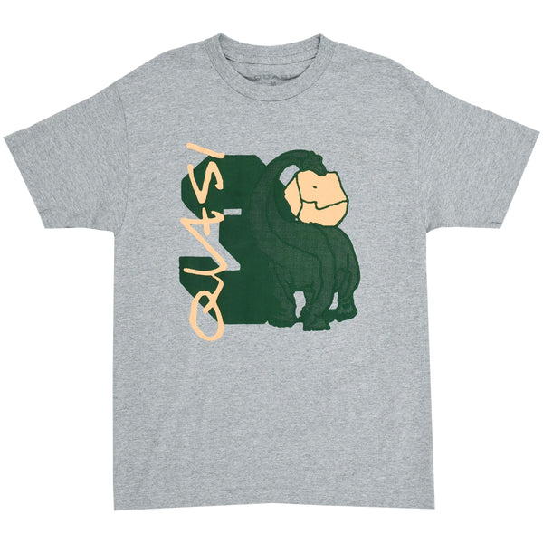 Quasi Dino Tee (Heather Grey)